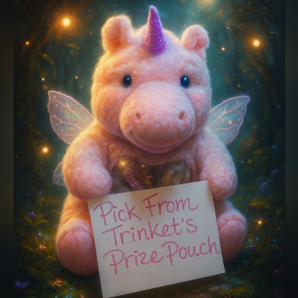 Giveaway ✨️ Pick From Trinket's Prize Pouch ✨️ Vintage-now & Artisan Jewelry